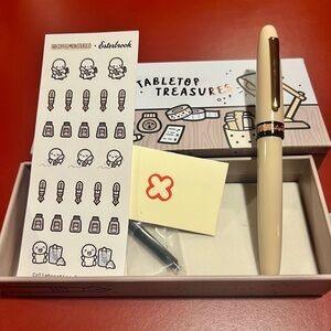 TCMC x Esterbrook Estie Fountain Pen- Medium Nib